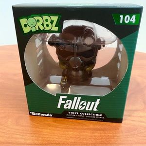 LAST CHANCE SALE! NEW in Original Box Funko Dorbz Fallout Vinyl Collectible
